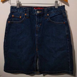 LEVI'S LOW SLOUCH SKIRT